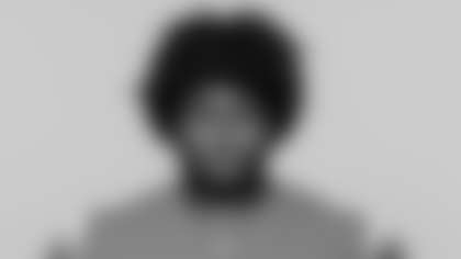This is a 2025 photo of Nash Jones of the Los Angeles Chargers NFL football team. This image reflects the Los Angeles Chargers active roster as of Saturday, May 10, 2025 when this image was taken. (AP Photo)