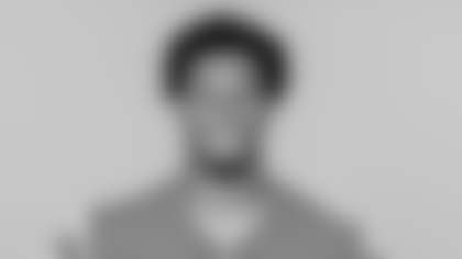This is a 2025 photo of Oronde Gadsden II of the Los Angeles Chargers NFL football team. This image reflects the Los Angeles Chargers active roster as of Thursday, May 8, 2025 when this image was taken. (AP Photo)