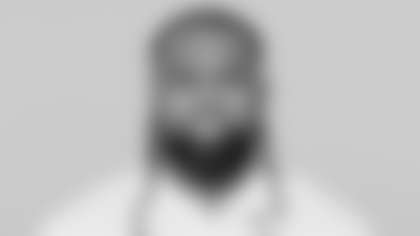 This is a 2025 photo of Will Tukuafu of the Los Angeles Chargers NFL football team. This image reflects the Los Angeles Chargers active roster as of Thursday, May 8, 2025 when this image was taken. (AP Photo)