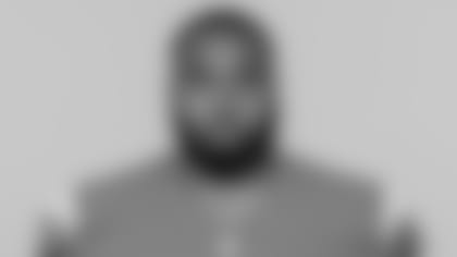 This is a 2025 photo of Jamaree Caldwell of the Los Angeles Chargers NFL football team. This image reflects the Los Angeles Chargers active roster as of Thursday, May 8, 2025 when this image was taken. (AP Photo)