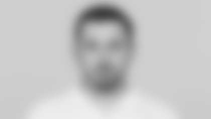 This is a 2025 photo of Dylan Roney of the Los Angeles Chargers NFL football team. This image reflects the Los Angeles Chargers active roster as of Thursday, May 8, 2025 when this image was taken. (AP Photo)
