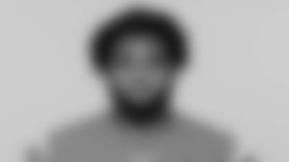 This is a 2025 photo of Corey Stewart of the Los Angeles Chargers NFL football team. This image reflects the Los Angeles Chargers active roster as of Thursday, May 8, 2025 when this image was taken. (AP Photo)