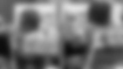 The Los Angeles Chargers Impact Fund host a Bolts Book Club event to celebrate Black History Month on Thursday, February 15, 2024 at SoFi Stadium in Inglewood, CA.