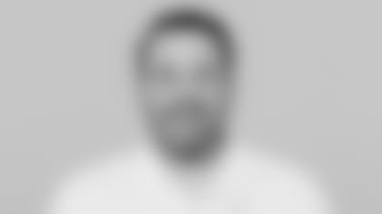 This is a 2025 photo of Kirk Campbell of the Los Angeles Chargers NFL football team. This image reflects the Los Angeles Chargers active roster as of Thursday, May 8, 2025 when this image was taken. (AP Photo)