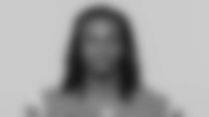 This is a 2025 photo of KeAndre Lambert-Smith of the Los Angeles Chargers NFL football team. This image reflects the Los Angeles Chargers active roster as of Thursday, May 8, 2025 when this image was taken. (AP Photo)