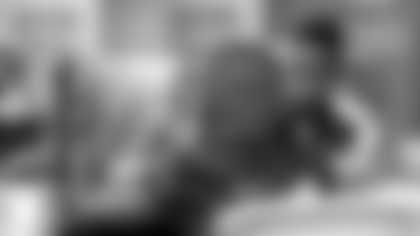 The Los Angeles Chargers Impact Fund host a Bolts Book Club event to celebrate Black History Month on Thursday, February 15, 2024 at SoFi Stadium in Inglewood, CA.