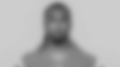 This is a 2025 photo of Nikko Reed of the Los Angeles Chargers NFL football team. This image reflects the Los Angeles Chargers active roster as of Thursday, May 8, 2025 when this image was taken. (AP Photo)
