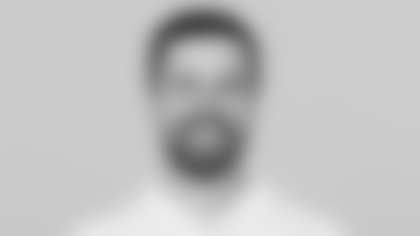 This is a 2025 photo of Jeff Carpenter of the Los Angeles Chargers NFL football team. This image reflects the Los Angeles Chargers active roster as of Thursday, May 8, 2025 when this image was taken. (AP Photo)