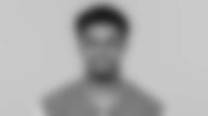 This is a 2025 photo of Tre Harris of the Los Angeles Chargers NFL football team. This image reflects the Los Angeles Chargers active roster as of Thursday, May 8, 2025 when this image was taken. (AP Photo)
