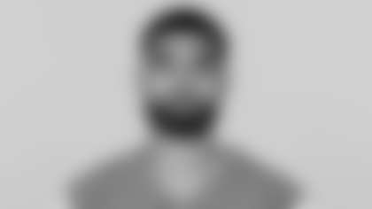 This is a 2025 photo of DJ Uiagalelei of the Los Angeles Chargers NFL football team. This image reflects the Los Angeles Chargers active roster as of Thursday, May 8, 2025 when this image was taken. (AP Photo)