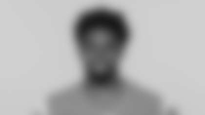 This is a 2025 photo of Trikweze Bridges of the Los Angeles Chargers NFL football team. This image reflects the Los Angeles Chargers active roster as of Thursday, May 8, 2025 when this image was taken. (AP Photo)