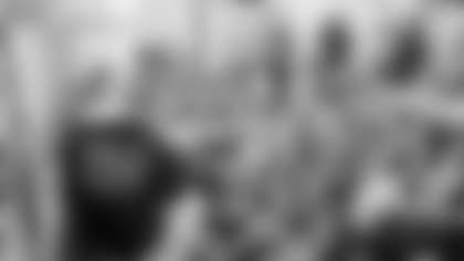 The Los Angeles Chargers host Read Across America Day for kids on Friday, March 1, 2024 at Lincoln Elementary School in Lynwood, CA.