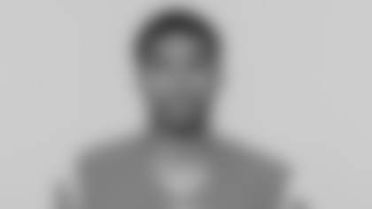 This is a 2025 photo of Eric Rogers of the Los Angeles Chargers NFL football team. This image reflects the Los Angeles Chargers active roster as of Thursday, May 8, 2025 when this image was taken. (AP Photo)