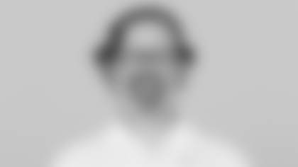 This is a 2025 photo of Shane Day of the Los Angeles Chargers NFL football team. This image reflects the Los Angeles Chargers active roster as of Thursday, May 8, 2025 when this image was taken. (AP Photo)