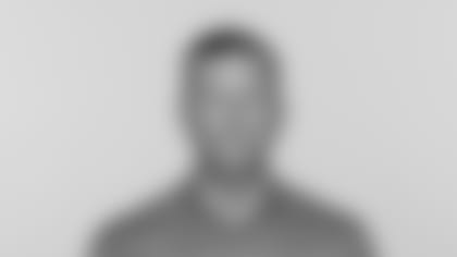 This is a 2024 photo of Bischoff Andy of the Los Angeles Chargers NFL football team. This image reflects the Los Angeles Chargers active roster as of Thursday, May 9, 2024 when this image was taken. (AP Photo)