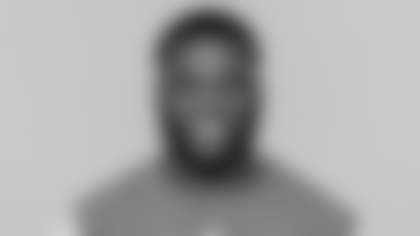 This is a 2025 photo of Raheim Sanders of the Los Angeles Chargers NFL football team. This image reflects the Los Angeles Chargers active roster as of Thursday, May 8, 2025 when this image was taken. (AP Photo)