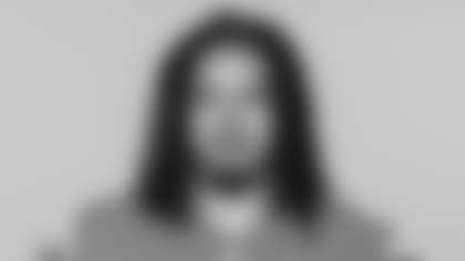 This is a 2025 photo of Savion Washington of the Los Angeles Chargers NFL football team. This image reflects the Los Angeles Chargers active roster as of Thursday, May 8, 2025 when this image was taken. (AP Photo)