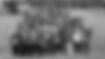 Kansas CIty Chiefs Cheerleading Alumni attend a happy hour and join the pregame parade for the Week 12 matchup against the Indianapolis Colts.