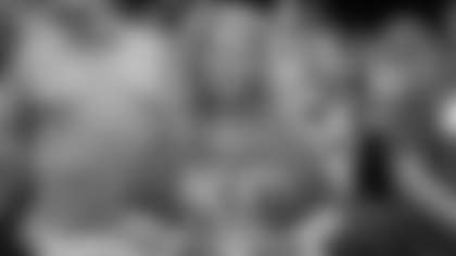 Ronda Montgomery in the Lamar Hunt Legacy Seat during a week 2 NFL Football game against the Philadelphia Eagles on Sunday, September 14, 2025 in Kansas City, MO.