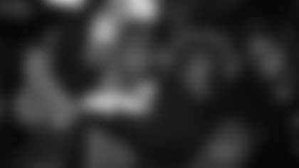 The Lamar Hunt Legacy Seat winner during a week 14 NFL football game against the Houston Texans on Sunday, December 7, 2025 in Kansas City, MO.