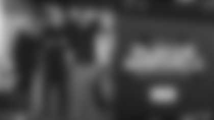 The Indianapolis Colts arrive at Lucas Oil Stadium for the Week 16 matchup against the San Francisco 49ers on December 22, 2025.