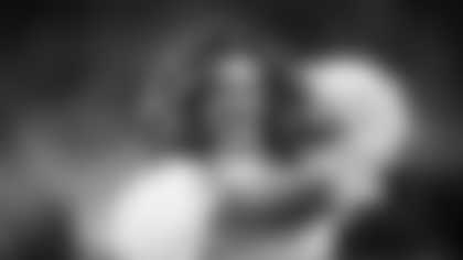 View the best photos of Indianapolis Colts Cheerleader Hannah from the 2025 season.