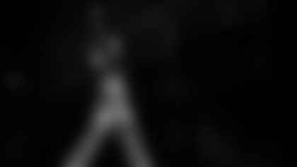 View the best photos of Indianapolis Colts Cheerleader Jessica from the 2025 season.