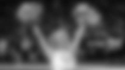 View the best photos of Indianapolis Colts Cheerleader MacLaine from the 2025 season.