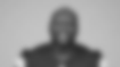 This is a photo of Laremy Tunsi of the Washington Commanders NFL football team. This image reflects the Washington Commanders active roster as of Monday, June 16, 2025. (AP Photo)
