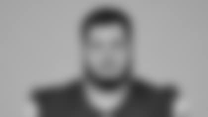This is a 2025 photo of Nate Herbig  of the Washington Commanders NFL football team. This image reflects the Washington Commanders active roster as of Monday, June 9, 2025 when this image was taken. (AP Photo)