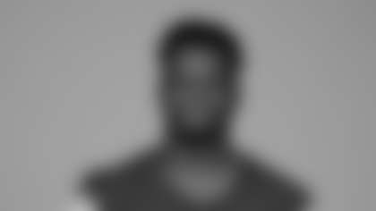 This is a 2025 photo of Michael Gallup  of the Washington Commanders NFL football team. This image reflects the Washington Commanders active roster as of Monday, June 9, 2025 when this image was taken. (AP Photo)
