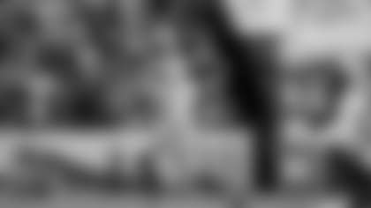 LSU quarterback Jayden Daniels (5) during the second half of an NCAA college football game against Alabama in Baton Rouge, La., Saturday, Nov. 5, 2022. LSU won 32-31 in overtime. (AP Photo/Tyler Kaufman)