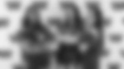 Fairfax Girls Flag Football Media Day on September 29th 2025 (Alyssa Piazza/ Washington Commanders)