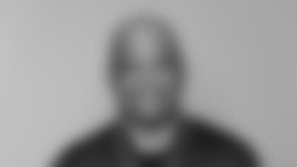 This is a 2024 photo of Ken Norton Jr. of the Washington Commanders NFL football team.