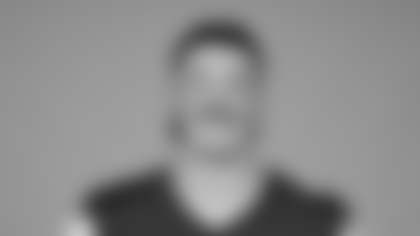 This is a 2025 photo of John Bates of the Washington Commanders NFL football team. This image reflects the Washington Commanders active roster as of Monday, June 9, 2025 when this image was taken. (AP Photo)