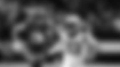 Minnesota Vikings wide receiver Adam Thielen (19) runs a pass route against Marshon Lattimore (23) during an NFL wild-card playoff football game against the New Orleans Saints, Sunday, Jan. 5, 2020, in New Orleans. The Vikings beat the Saints 26-20. (Matt Patterson via AP)