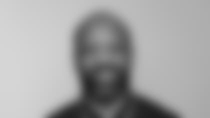 This is a 2024 photo of Andre Coleman of the Washington Commanders NFL football team.