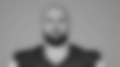 This is a 2025 photo of Julian Good-Jones  of the Washington Commanders NFL football team. This image reflects the Washington Commanders active roster as of Monday, June 9, 2025 when this image was taken. (AP Photo)