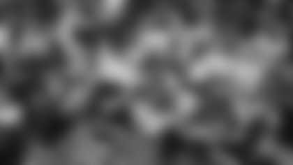 Washington Commanders fans with a Defense sign in the crowd during the Carolina Panthers vs Washington Commanders game at Northwest Stadium in Landover, MD on October 20th 2024. (Alyssa Howell/Washington Commanders)