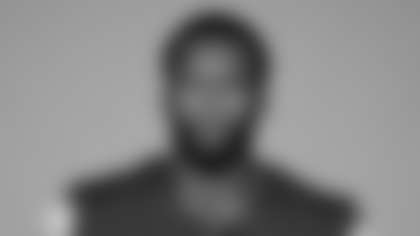 This is a 2025 photo of Clelin Ferrell of the Washington Commanders NFL football team. This image reflects the Washington Commanders active roster as of Monday, June 9, 2025 when this image was taken. (AP Photo)