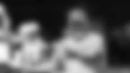 San Diego Chargers defensive coordinator John Pagano gets excited during the team's practice at their training camp in San Diego, Sunday, July 28, 2013. (AP Photo/Lenny Ignelzi)