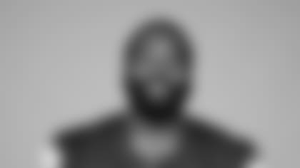 This is a 2025 photo of Trent Scott of the Washington Commanders NFL football team. This image reflects the Washington Commanders active roster as of Monday, June 9, 2025 when this image was taken. (AP Photo)