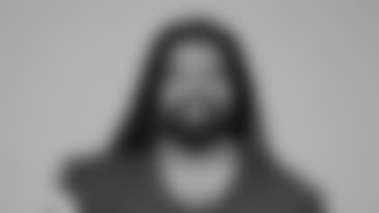This is a 2025 photo of Sheldon Day  of the Washington Commanders NFL football team. This image reflects the Washington Commanders active roster as of Monday, June 9, 2025 when this image was taken. (AP Photo)