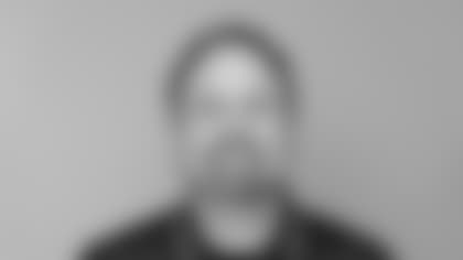 This is a 2024 photo of John Pagano of the Washington Commanders NFL football team.