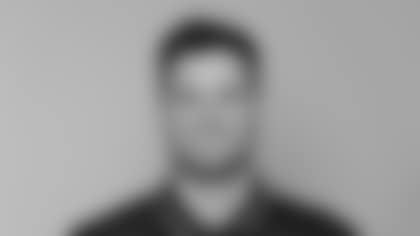This is a 2024 photo of Tom Donatell of the Washington Commanders NFL football team.