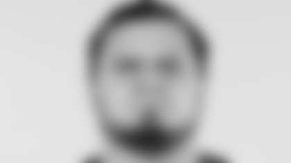 This is a 2024 photo of Nick Allegretti of the Washington Commanders NFL football team. This image reflects the Washington Commanders active roster as of Monday, June 10, 2024 when this image was taken. (AP Photo)