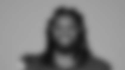 This is a 2025 photo of Jer'Zhan Newton of the Washington Commanders NFL football team. This image reflects the Washington Commanders active roster as of Monday, June 9, 2025 when this image was taken. (AP Photo)