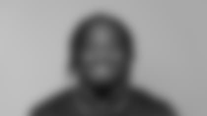 This is a 2024 photo of William Gay of the Washington Commanders NFL football team.