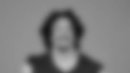 This is a 2025 photo of Ben Nikkel  of the Washington Commanders NFL football team. This image reflects the Washington Commanders active roster as of Monday, June 9, 2025 when this image was taken. (AP Photo)