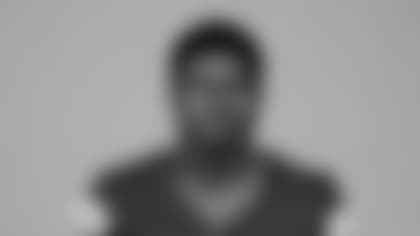 This is a 2025 photo of Jonathan Jones of the Washington Commanders NFL football team. This image reflects the Washington Commanders active roster as of Monday, June 9, 2025 when this image was taken. (AP Photo)